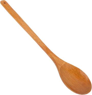 EcoCoco Bamboo Wooden Mixing Spoons, Set of 5