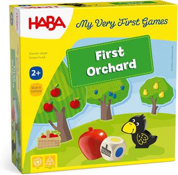 HABA My Very First Games - First Orchard Toddler Game