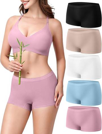 Organic Bamboo Boy Shorts
