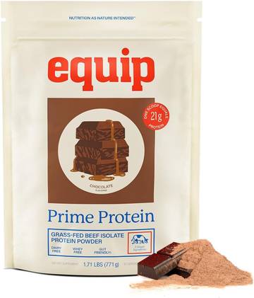 Equip Prime Chocolate Protein Powder