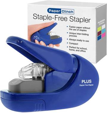 Staple-Free Stapler