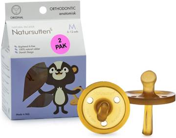 Natural Rubber Soother - Orthodontic
