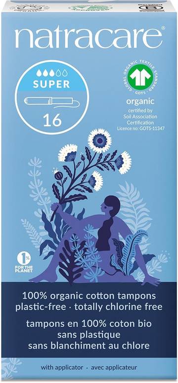 Natracare Organics Ultra Organic Cotton Maxi Pad