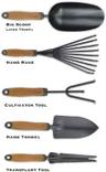 Garden Tool Set (3-Piece)
