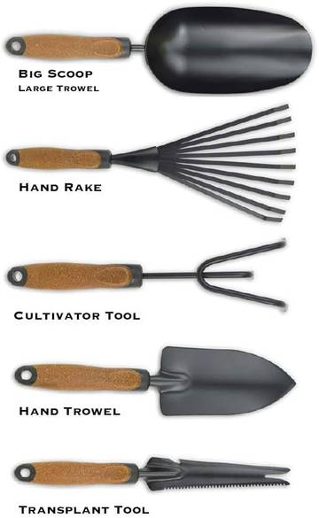 Garden Tool Set (3-Piece)