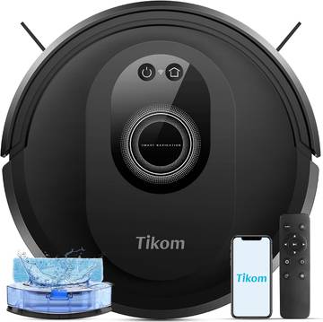 BACKYARD Mornin'Pet Hair FinalVac Robotic Vacuum Cleaner