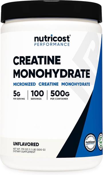 Nutricost Micronized Creatine Monohydrate Powder