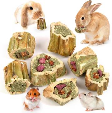 Purrabbit Training Cubes - Organic Apple & Carrot Bites