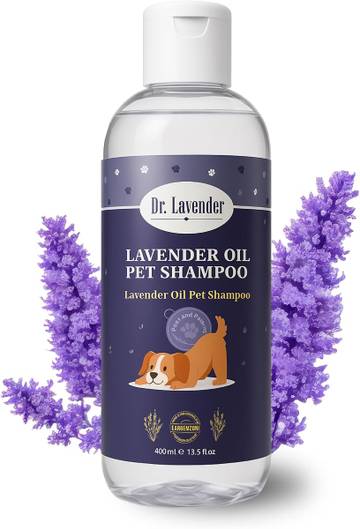 Organic Lavender & Mint Dog Shampoo