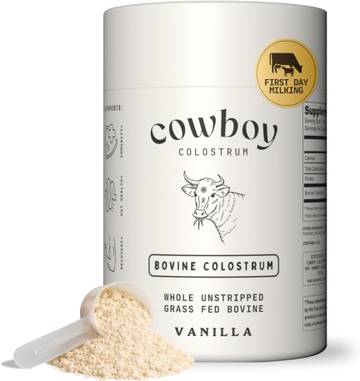 Cowboy - The Exclusive 1st Milking, Whole, Grass Fed Colostrum Supplement for Full Body Health