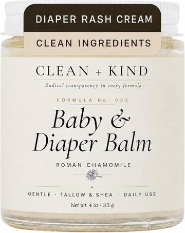 Organic Baby Balm - Chamomile & Calendula
