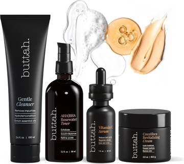 Buttah Skincare - Supreme Kit for Melanin-Rich Skin