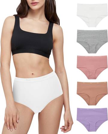 Pact Organic Cotton Briefs for Women