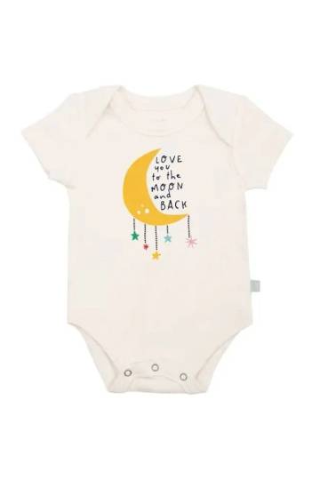 Finn + Emma Graphic Bodysuit in Woodsy