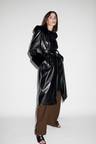 AUROVA Eco Vegan Trench Coat