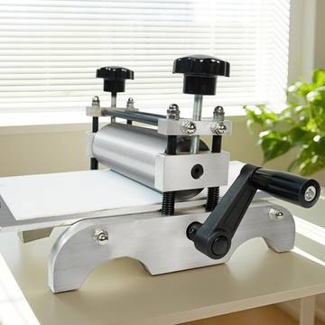 Linocut Printing Hand Lever Press Machine