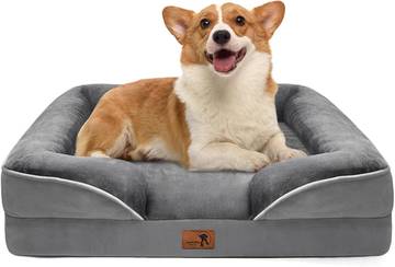 Orthopedic Dog Bed with Sides - Medium