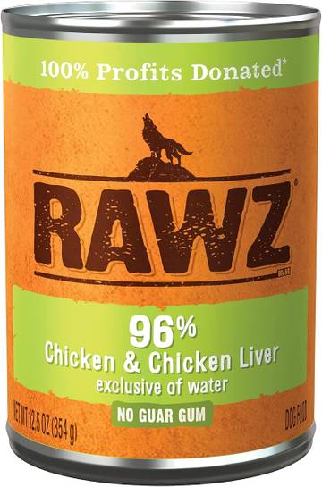 Answers Pet Food Raw Straight Chicken Formula for Dogs