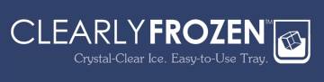 The ClearlyFrozen® Best & Most Clear Ice Cube Tray