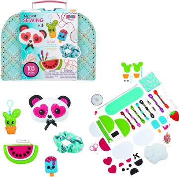 Sewing Kit for Kids by Alex Crafts