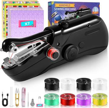 Handheld Sewing Machine for Beginners