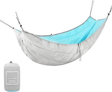 Hammock Gold Armour Hammock Underquilt for Single Hammocks and Double Hammocks, Insulated Warm Underquilt