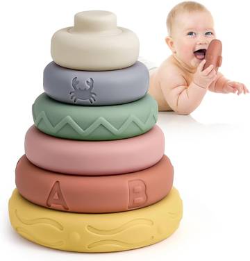 Stapelstein Rainbow Set Classic