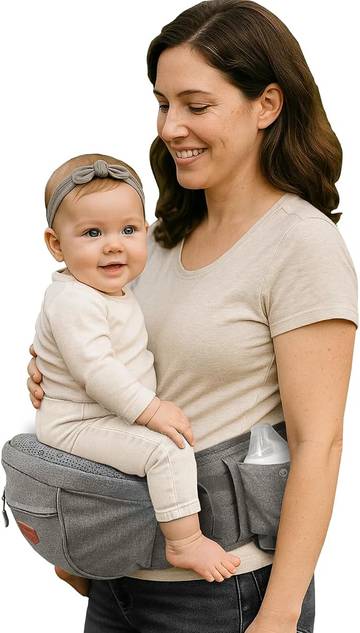 Sunveno Baby Carrier with Hip Seat
