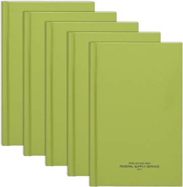 Green credentials Rugged NoteTaker Notebook