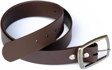 Couch Best Black Vegan Belt | Stronger Than Leather!
