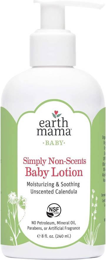 Earth Mama Simply Non-Scents Baby Lotion
