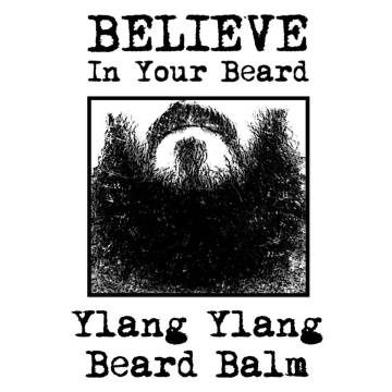 Ylang Ylang Solid Conditioner - moustache & beard