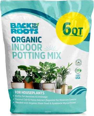 Organic Indoor Potting Mix (6 Quart)
