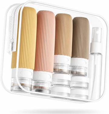 Mrsdry 16 Pack Travel Bottles Set