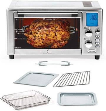 Emeril Lagasse Everyday 360 Air Fryer Oven, 9-in-1