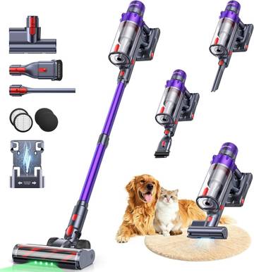 SMOTURE Cordless Vacuum Cleaner 650W