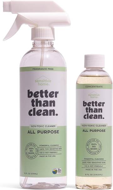 Natural Fragrance-Free All-Purpose Cleaner