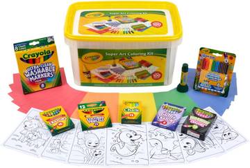 Super Art Coloring Kit