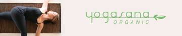 Yogasana Organic Cotton Yoga Mat