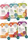 Serenity Kids World Explorers Organic Baby Food Pouches