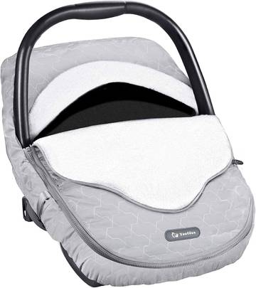 Yoofoos Baby Car Seat Canopy - Wind and Rain Protection