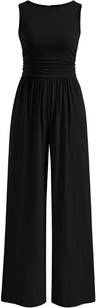 Sotela Women's Adela Jumpsuit – Hemp-Blend Special Occasion Romper
