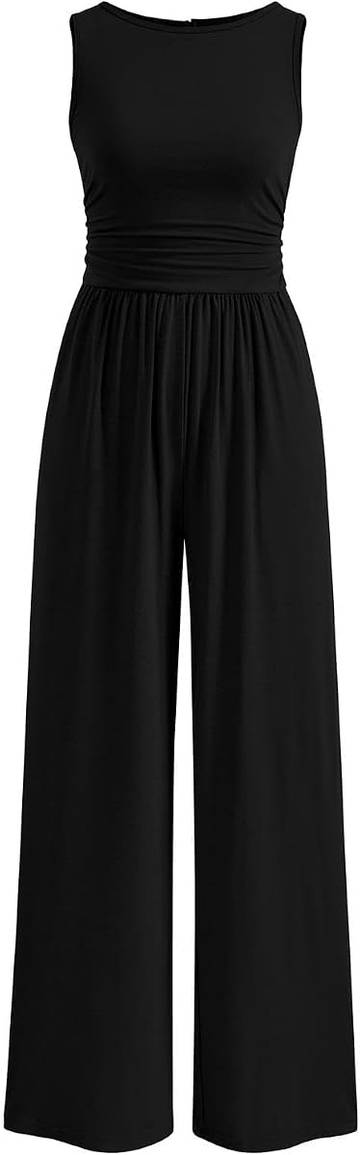 Sotela Women's Adela Jumpsuit – Hemp-Blend Special Occasion Romper