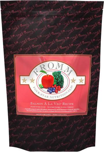 Fromm Four-Star Nutritionals Salmon A La Veg Senior Dog Food