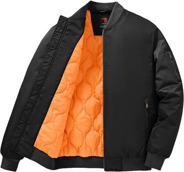 Soorty Vegan Reversible Padded Bomber Jacket