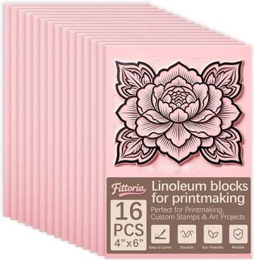 MasterCut Linoleum Carving Blocks (300 x 200 mm)