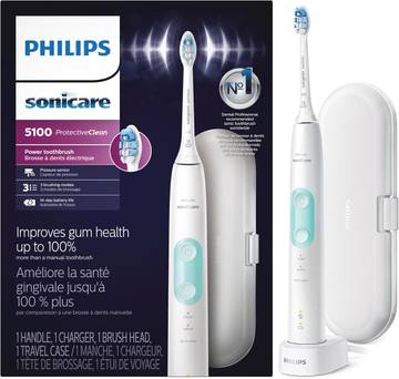 Sonicare 5100 ProtectiveClean Rechargeable Electric Toothbrush