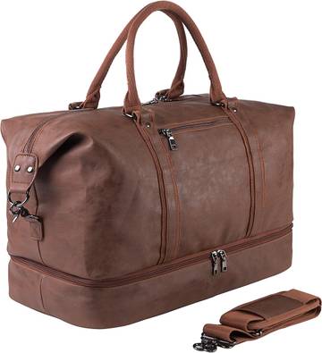 Weekender Bags for Women Travel: Overnight Bag with Shoe Compartment