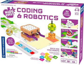 Thames & Kosmos Kids First Robot Engineer Kit