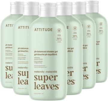 ATTITUDE Pregnancy pH-Balanced Body Wash